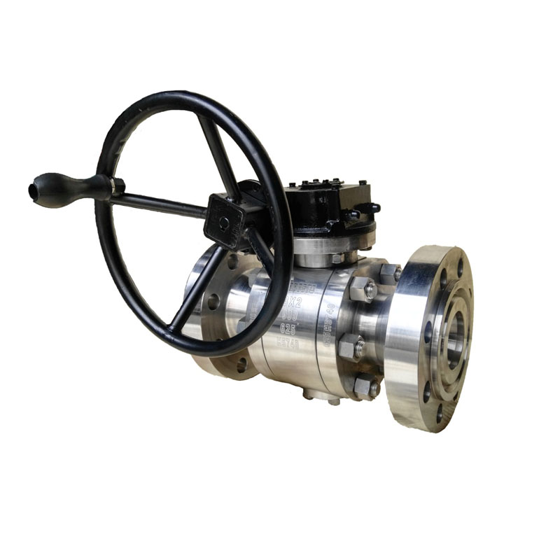 Trunion Ball Valveを使用するにはどうすればよいですか？